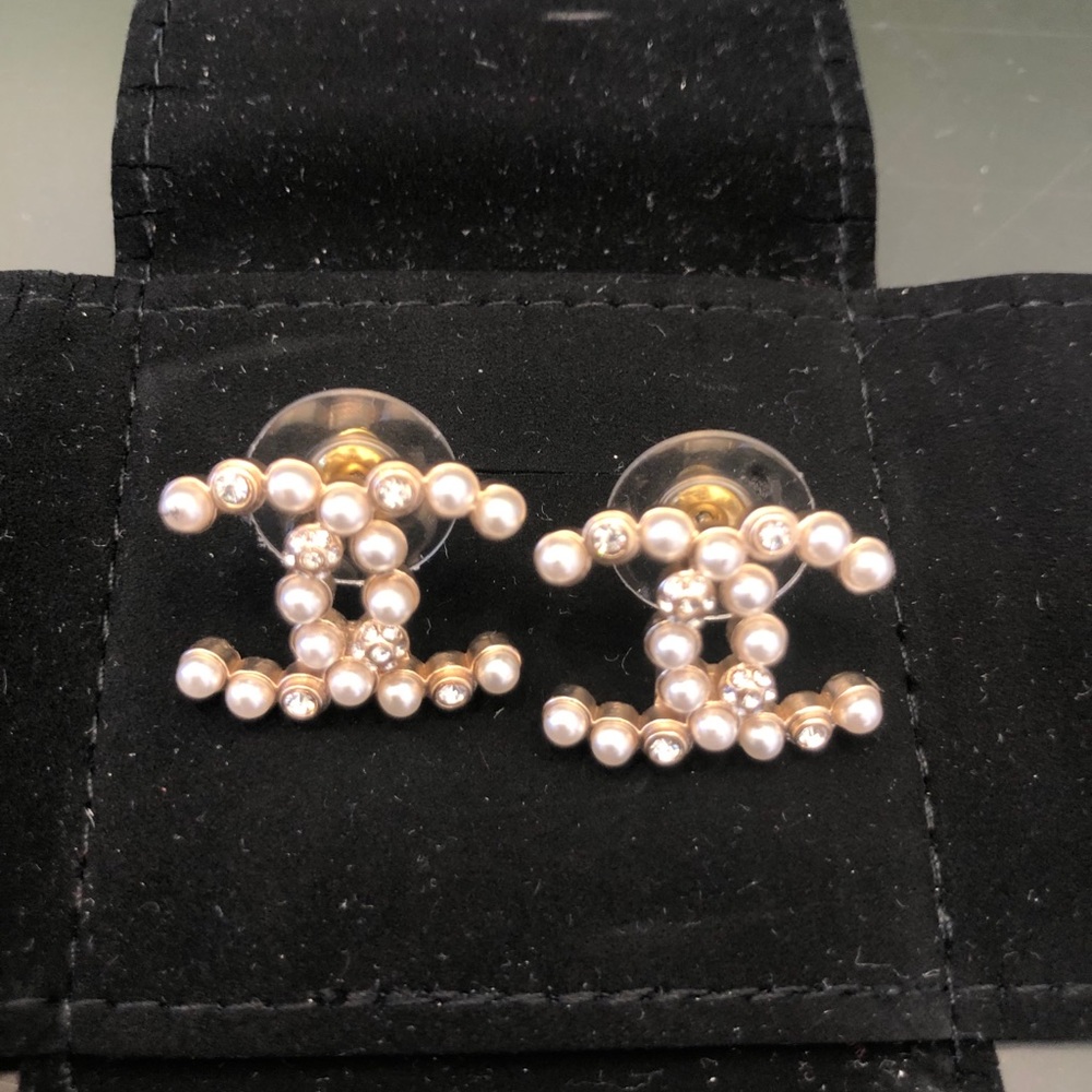 Chanel earrings